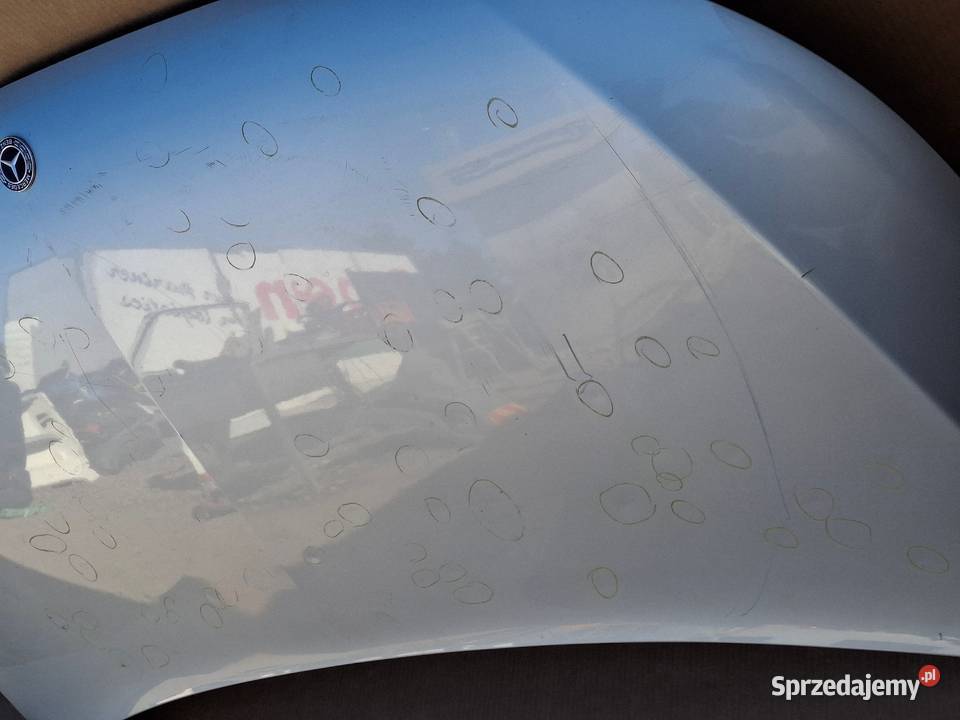 MERCEDES VITO W447 VKLASA MASKA POKRYWA SILNIKA Bieleń sprzedam