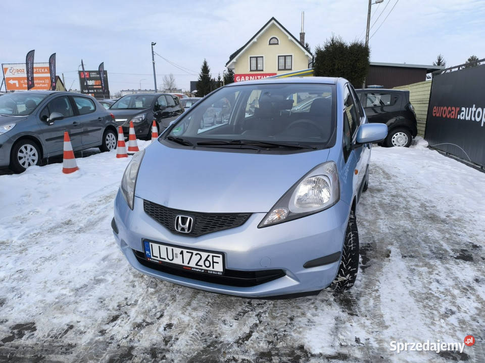 Honda Jazz 12 iVTEC 90 Klimatyzacja III 20082014 Hatchback Jazz Łuków