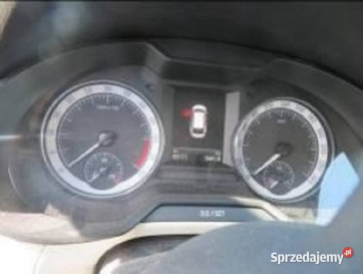 Syndyk sprzeda Skoda Octavia 2018 6VS58 wielkopolskie Poznań