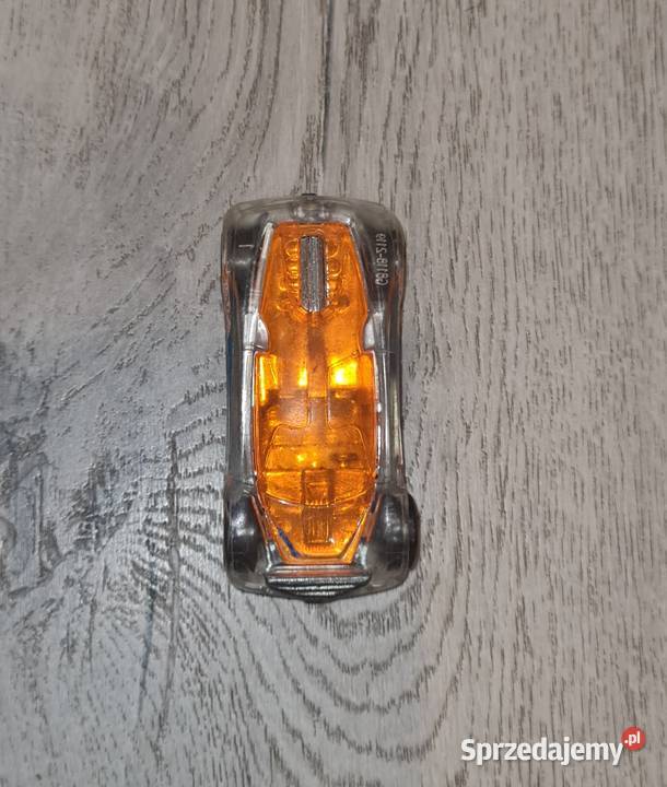 Autko samochód resorak Hot Wheels pomarańczowy Metal  Łódź sprzedam