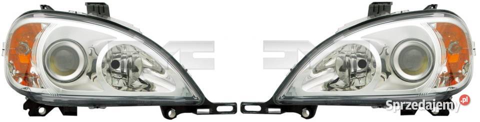 Mercedes W163 0105 Reflektor przedni lampa Łódź