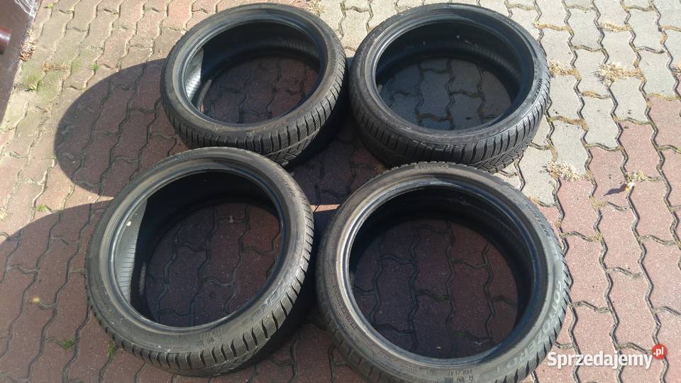 Pirelli Sottozero 3 Winter 22540 R19 2 i 24535 Augustów sprzedam