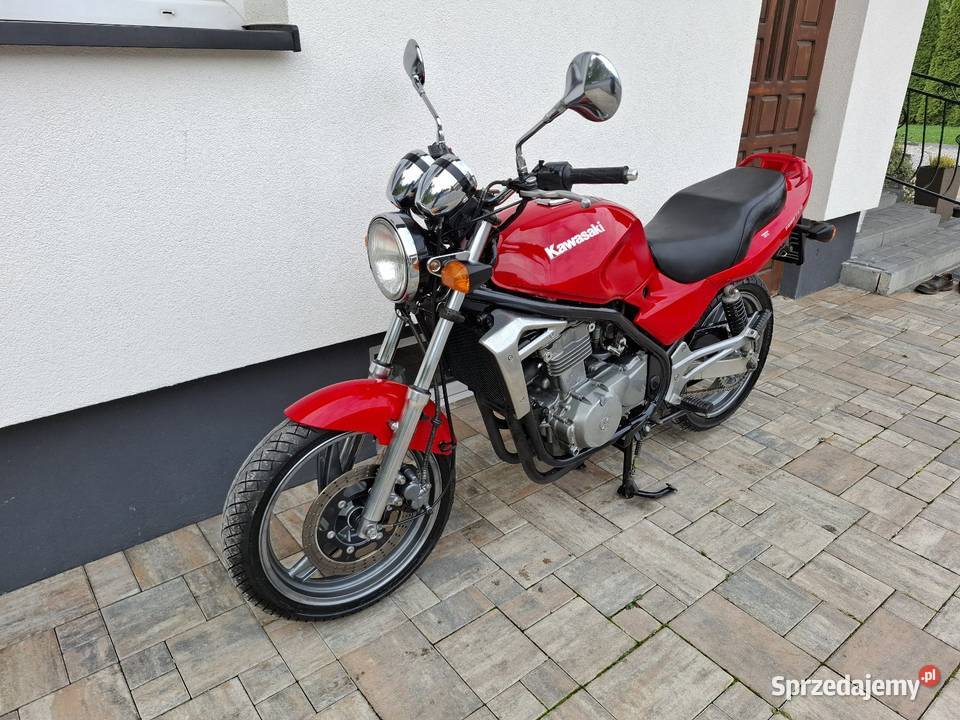 Kawasaki er 5 1999 przebieg 30 35kw A2 48KM świętokrzyskie Chobrzany