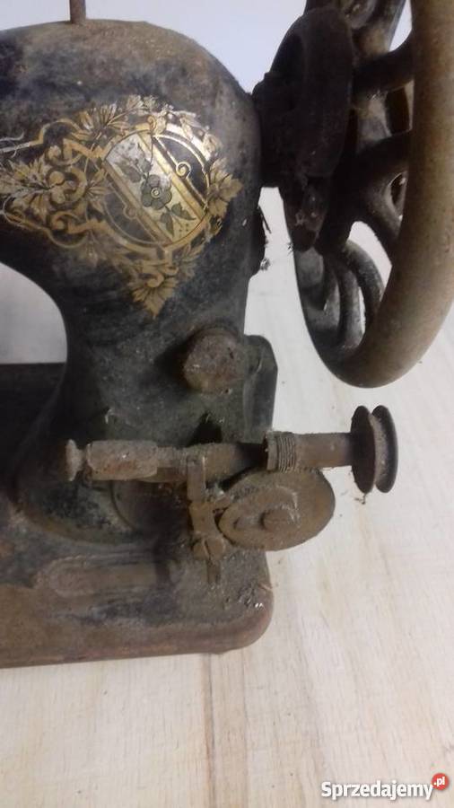 Zabytkowa maszyna do szycia antyk Antyki, Sztuka, Kolekcje