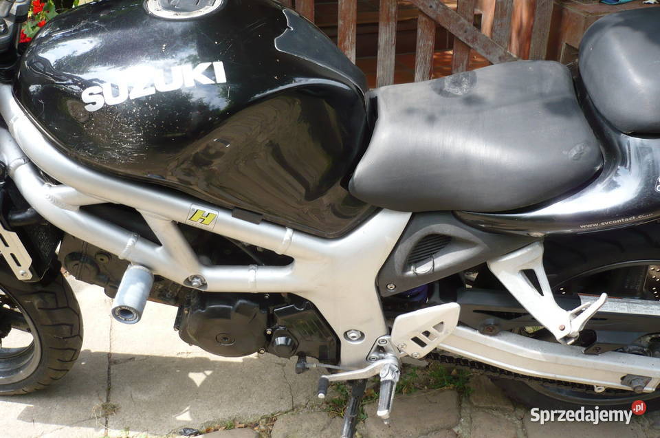 Suzuki Sv 650 Rok produkcji 2000 Haczów