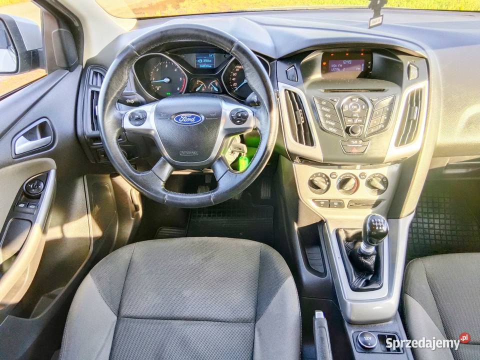 Ford Focus MK3 Kombi 2012 16 TDCI 115 Salon MP3 Wrocław sprzedam