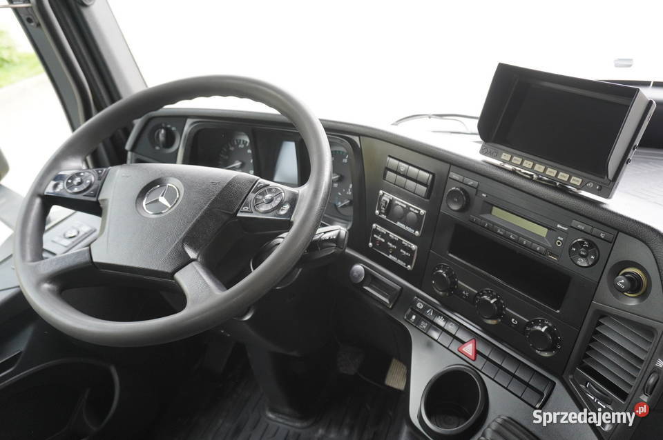 MercedesBenz Arocs 2640 6x4 100 HIAB XHiduo Wywrotki Kraków