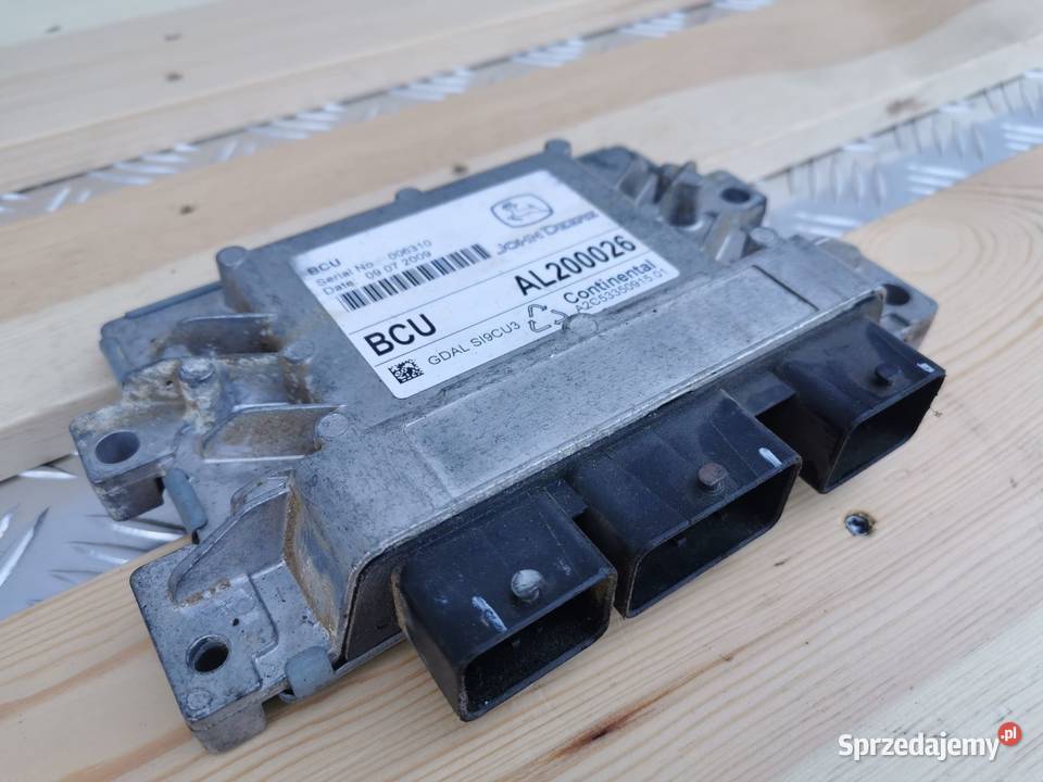 Sterownik BCU AL 200026 Wilkowo