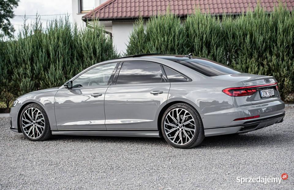 Audi A8 D5 2017 szary lubelskie