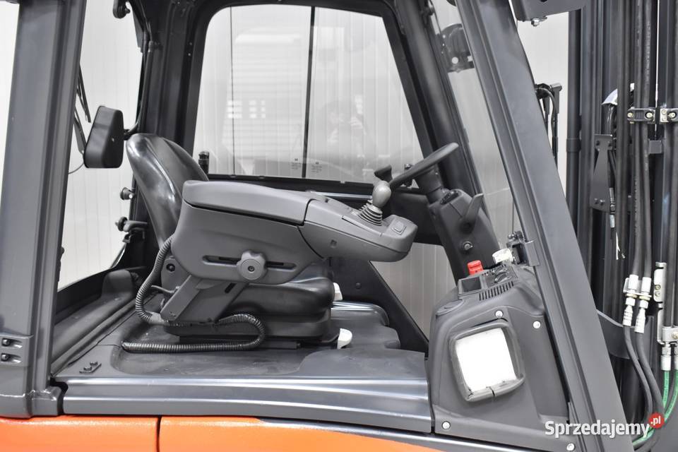 Wózek Widłowy Linde E1502 1500 udzwigu 6m Czechy