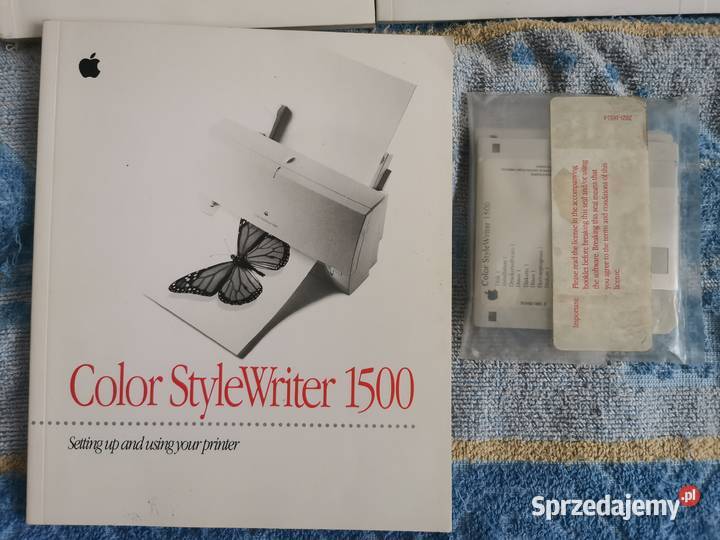 Apple Macintosh książki instrukcje 13 sztuk pomorskie Lębork sprzedam