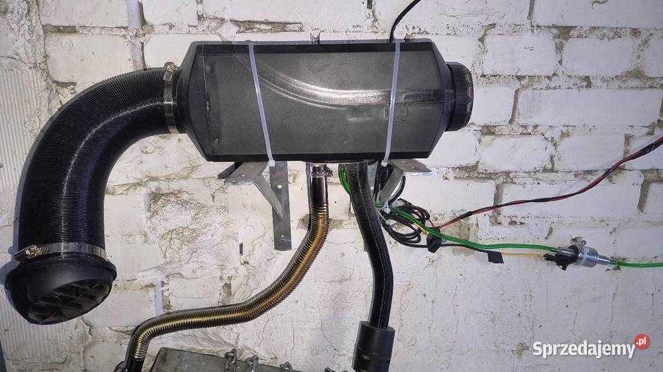 Webasto samochodowe garażowe 12kw