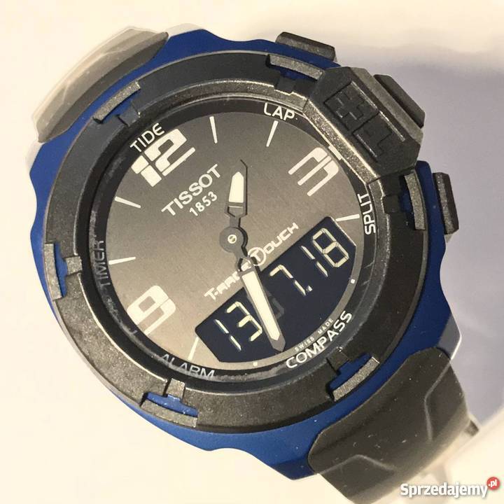 tissot t race touch instructions