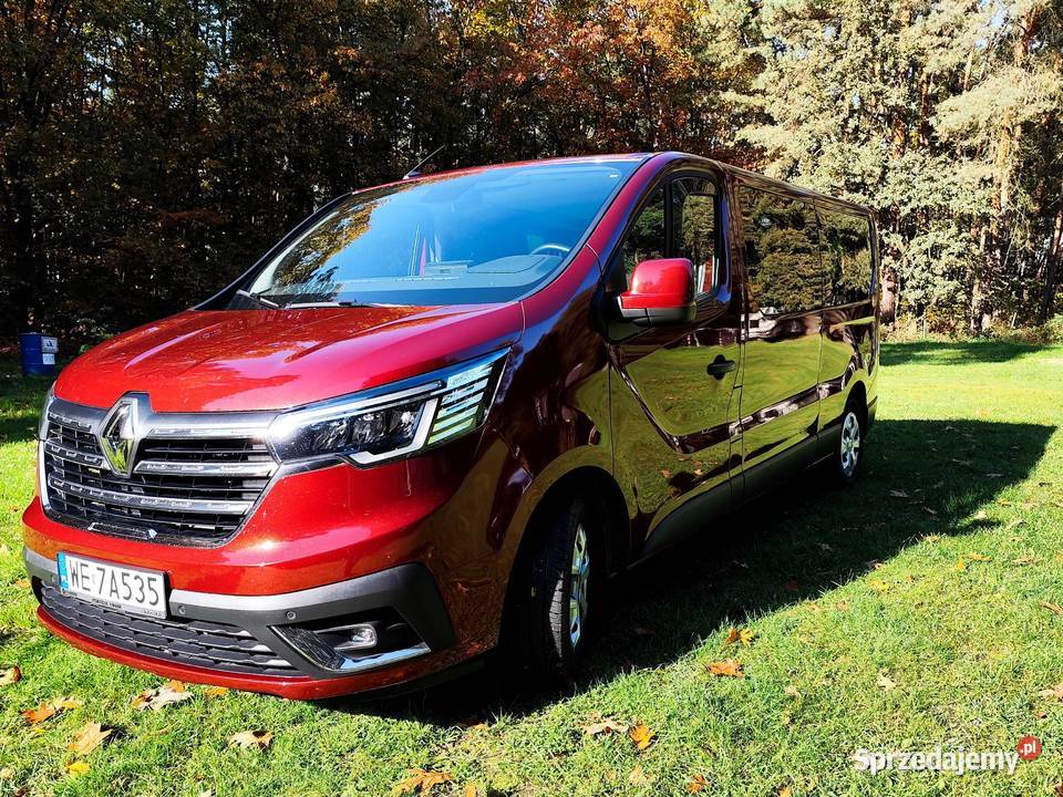 Renault Trafic osobowy automat dodatkowo czujnik zmierzchu dolnośląskie Wrocław