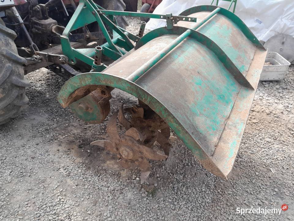 Glebogryzarka uniaGrudziądz 165 nieuszkodzony Glebogryzarki małopolskie