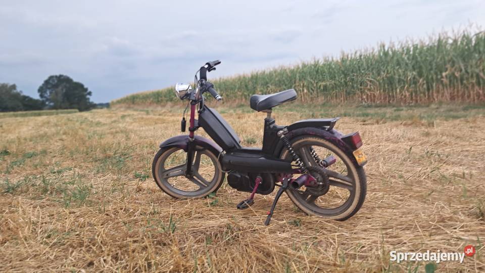 Motorower motocykl moto rower antyk peugeot 103 Peugeot śląskie Toszek