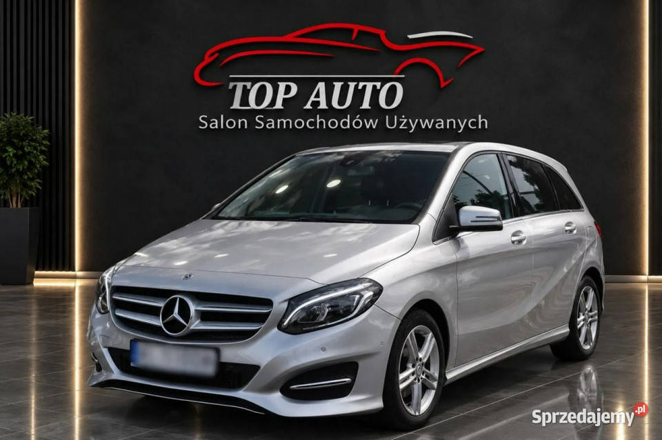 Mercedes B 200 MercedesBenz B 200 156 Urban światła LED mazowieckie Warszawa