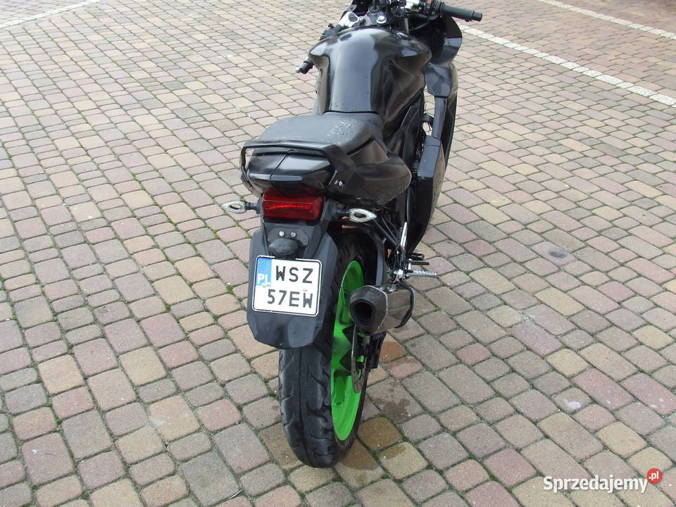 Yamaha TZR50 2007R łódzkie Zielęcin