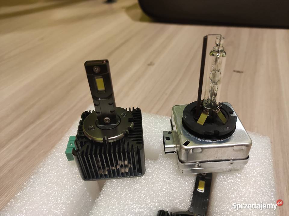 Żarówki D3S Xenon LED MOCNE białe światło 6000k Uniwersalne Nowy Sącz