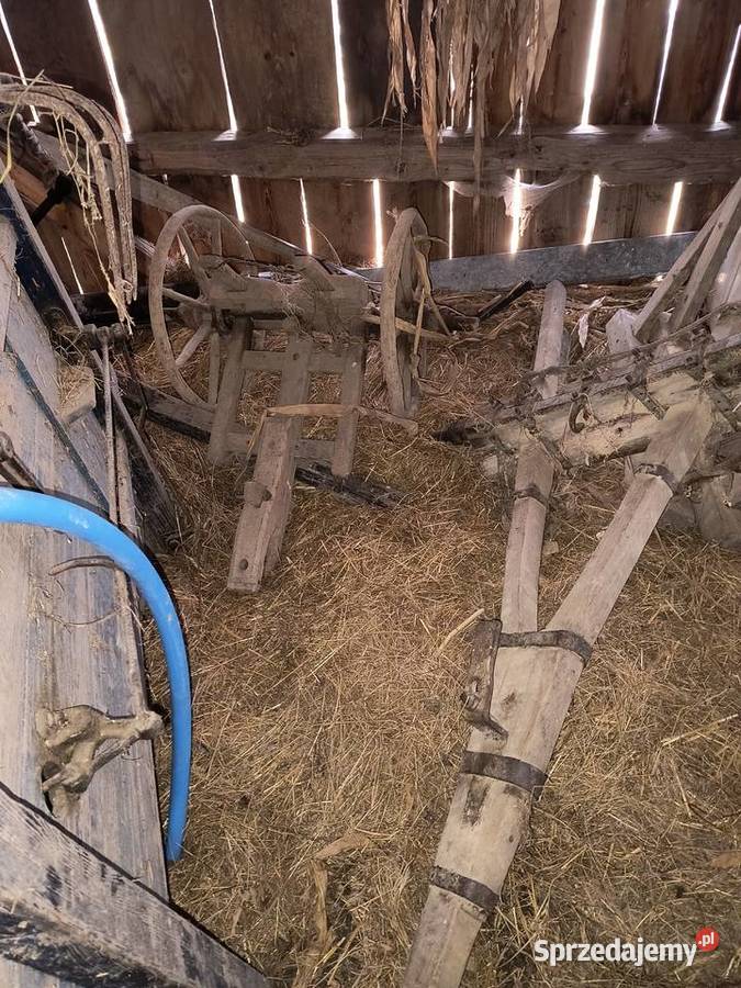 Stare sprzęty rolnicze Rymanów sprzedam
