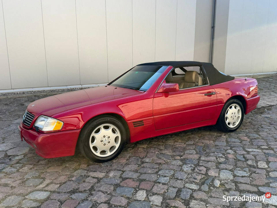 Mercedes SL 500 SL500 R129 Cabrio HardTop klimatyzacja sprzedam