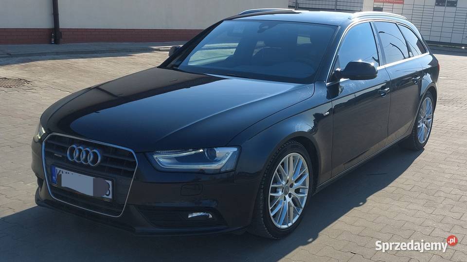 Audi A4 B8 Avant Quattro Stronic 20 TDI 177KM Dobczyce