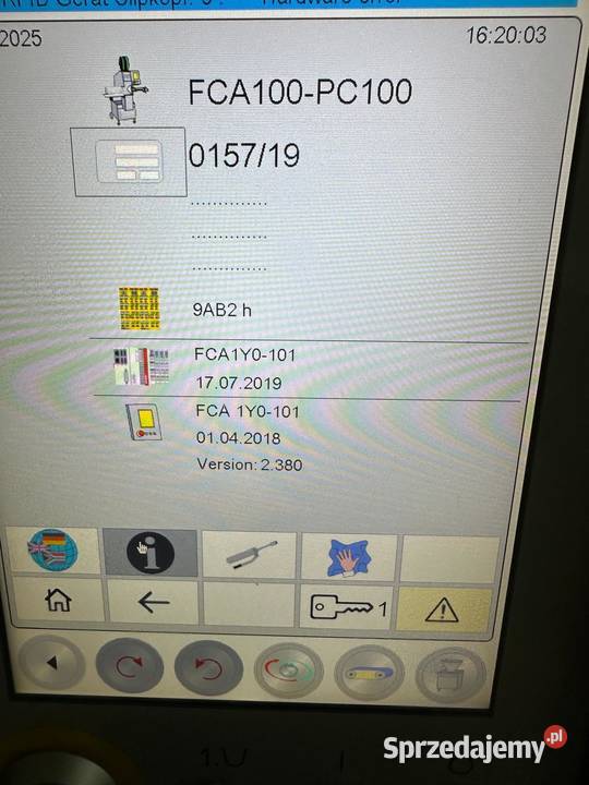 PolyClip FCA 100 Klipsownica automatyczna Krotoszyn