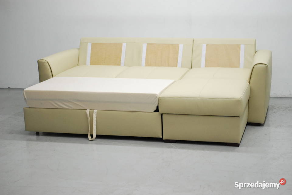NAROŻNIK Z FSPANIA SKÓRA NATURALNA 1100a sofa Poznań
