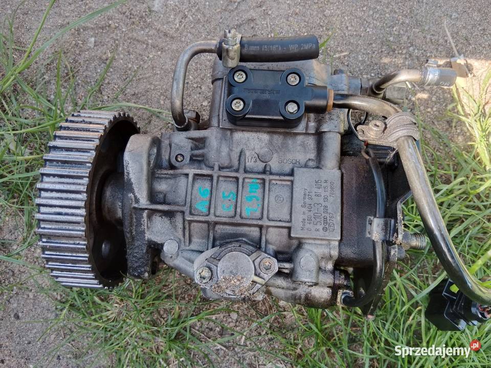 Pompa wtryskowa paliwa 19TDI a6 c5 Wejherowo sprzedam