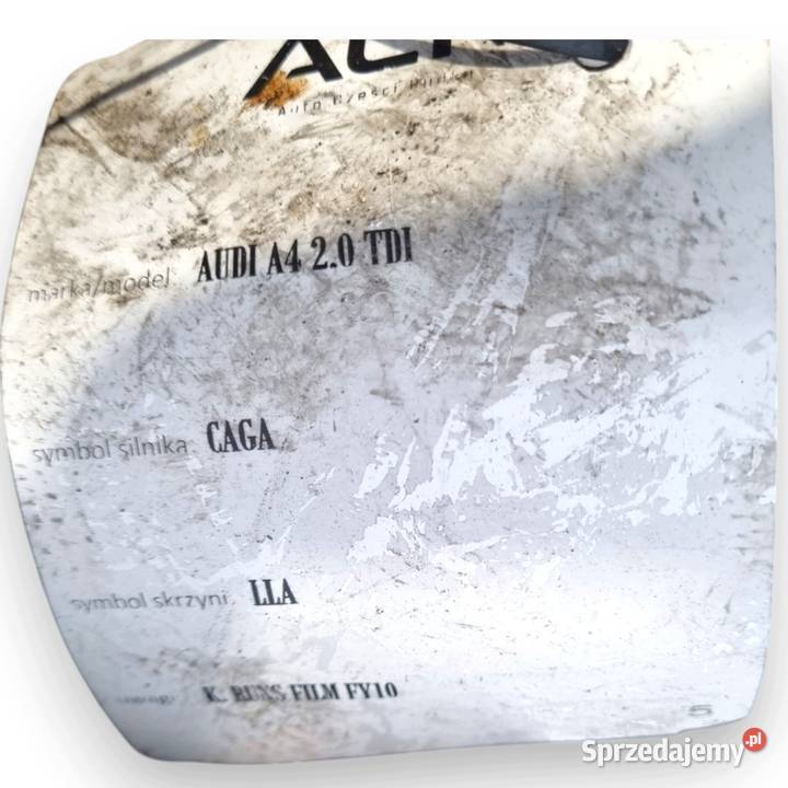 SKRZYNIA BIEGÓW LLA Audi A4 B8 A6 C7 A5 8T 20
