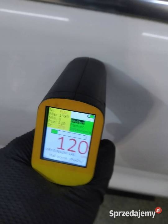 DRZWI PRAWE TYŁ BIAŁE VW Volkswagen Tiguan I