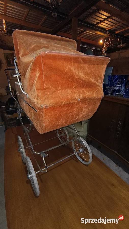 Wózek PRL okazja Chorzew sprzedam