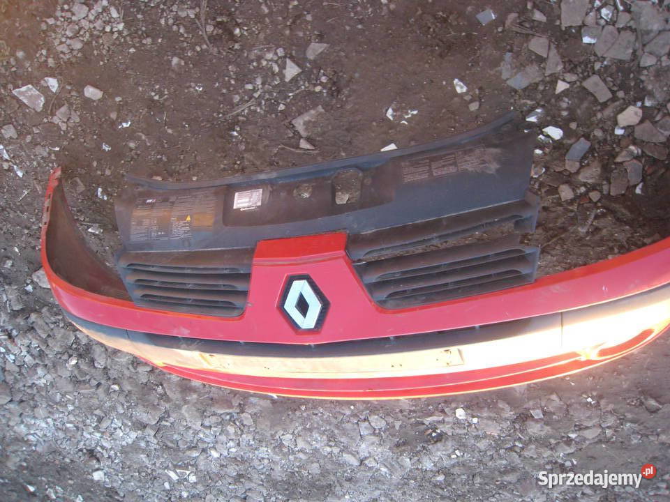 Zderzak przedni przód Renault Clio II lift 01 Kraków