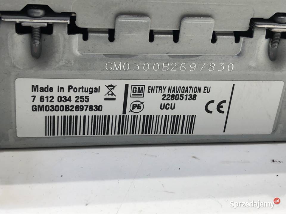 RADIO CHEVROLET ORLANDO 22805138 ODTWARZACZ sprzedam
