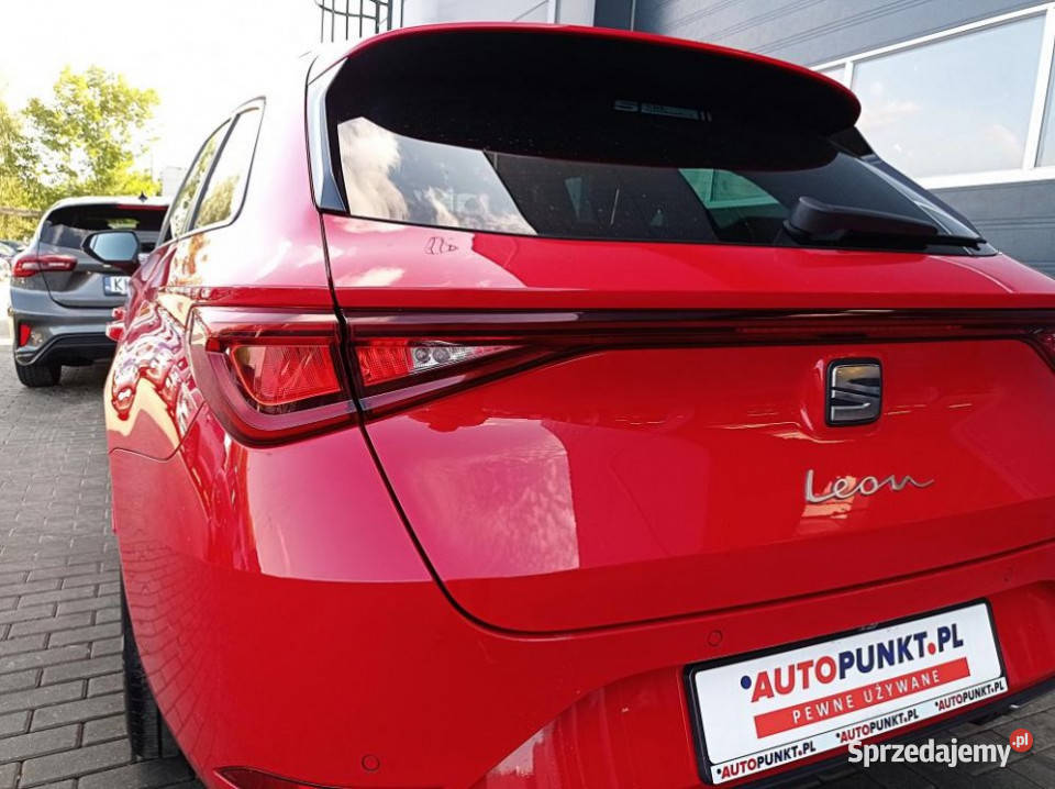 SEAT Leon 2022r SalonPL ASO FV23 małopolskie Kraków