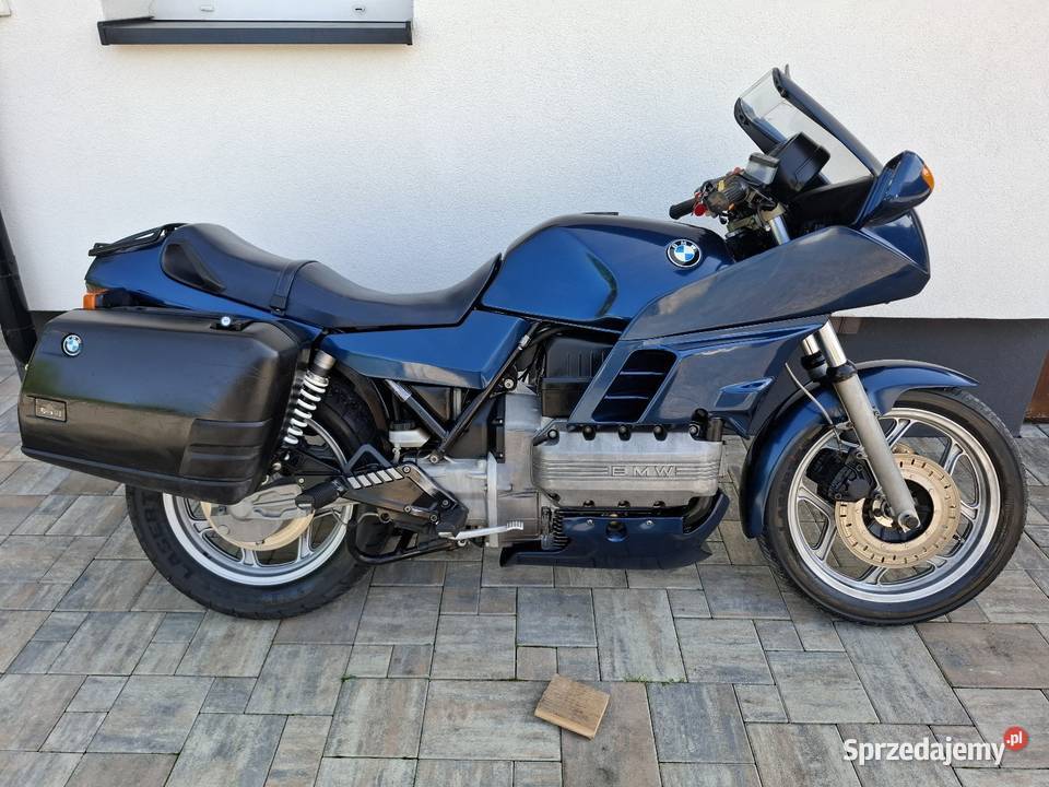 Bmw k 100 1989 przebieg 97 66kw świętokrzyskie
