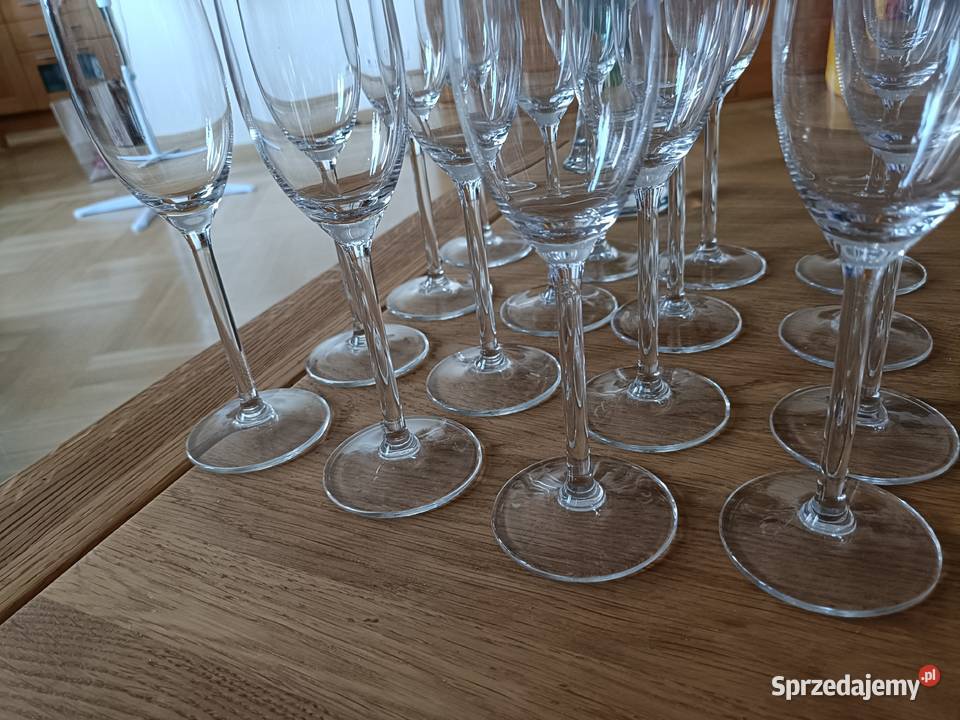 Piękne kieliszki do szampana 16Okazja