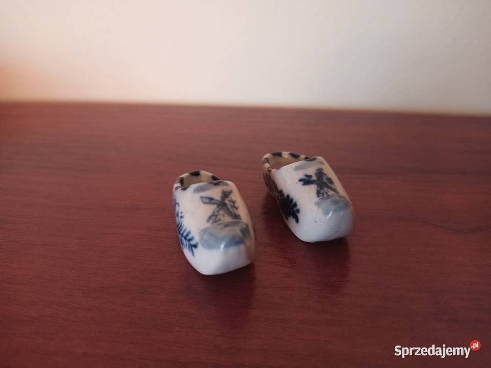Delft Deco bucik chodak porcelana ręcznie Bielsko-Biała