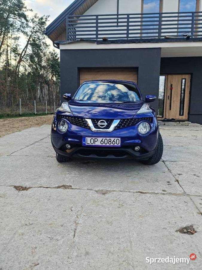Nissan Juke 15dci 110 2014r PRYWATNY lakier metallic Poniatowa