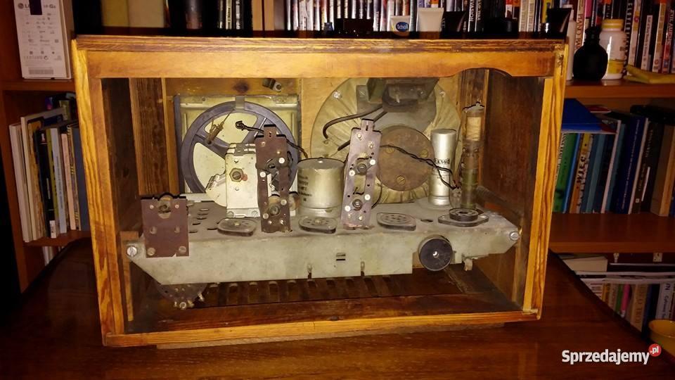 zabytkowe Radio Lampowe PIONIER U3 19521956 sprzedam