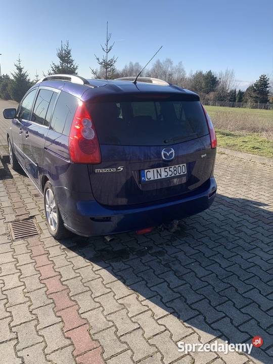 Mazda 5 20 LPG 145KM