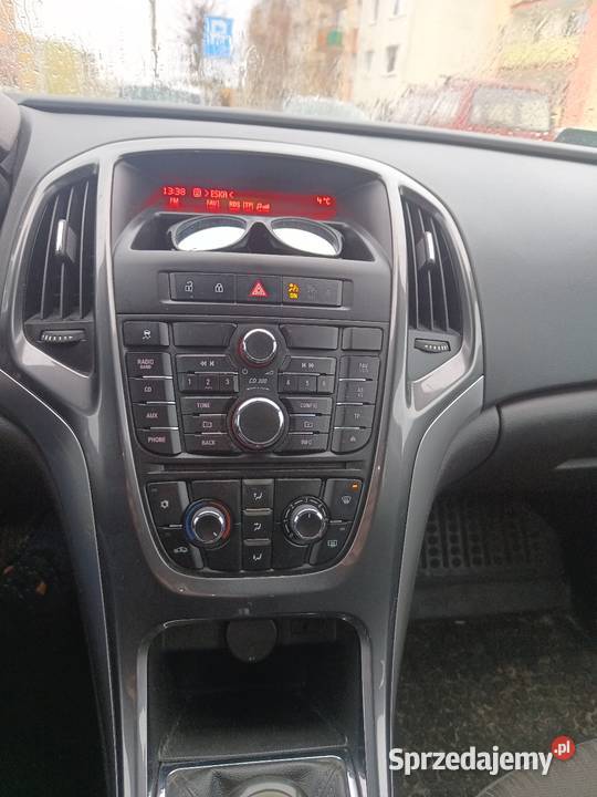 Opel Astra J 17 cdti 2012 Astra Grudziądz