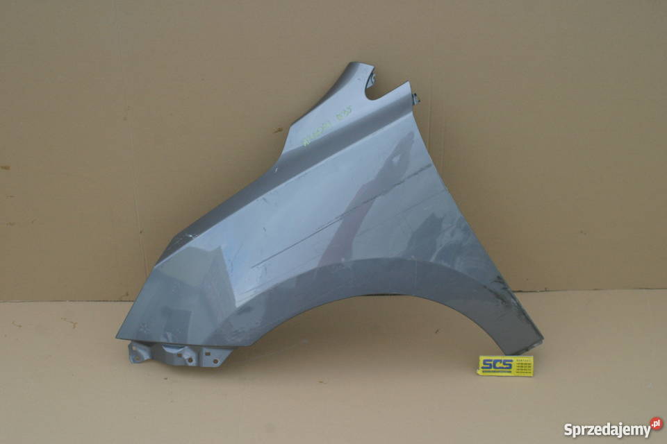 HYUNDAI IX35 BŁOTNIK PRZÓD LEWY Pozostałe lubuskie