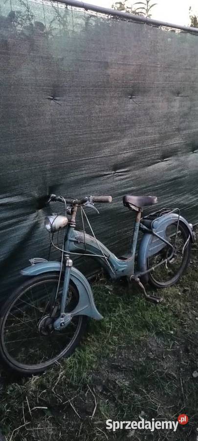 Motorower Victoria m51 Vicky zabytek Wołów