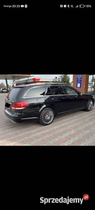 W212 22niski Przebieg