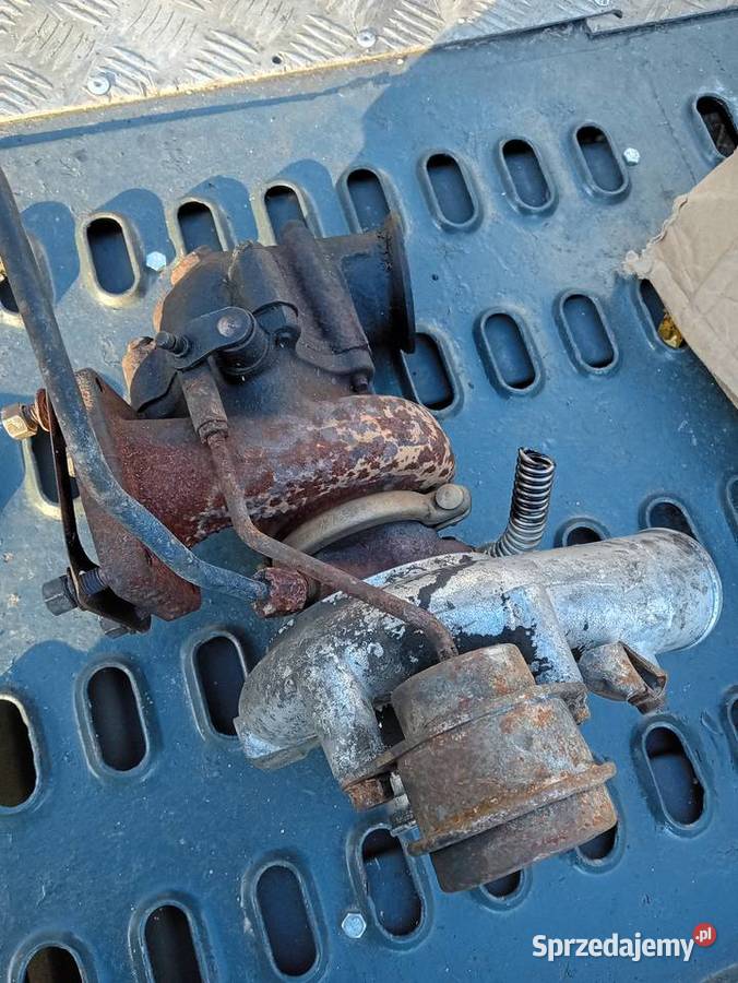 Turbosprężarka fiat Ducato dostawcze