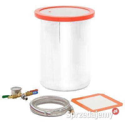 vidaXL Pompa próżniowa ze stali mazowieckie Warszawa