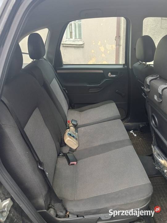 Opel Meriva benzyna+LPG Lublin