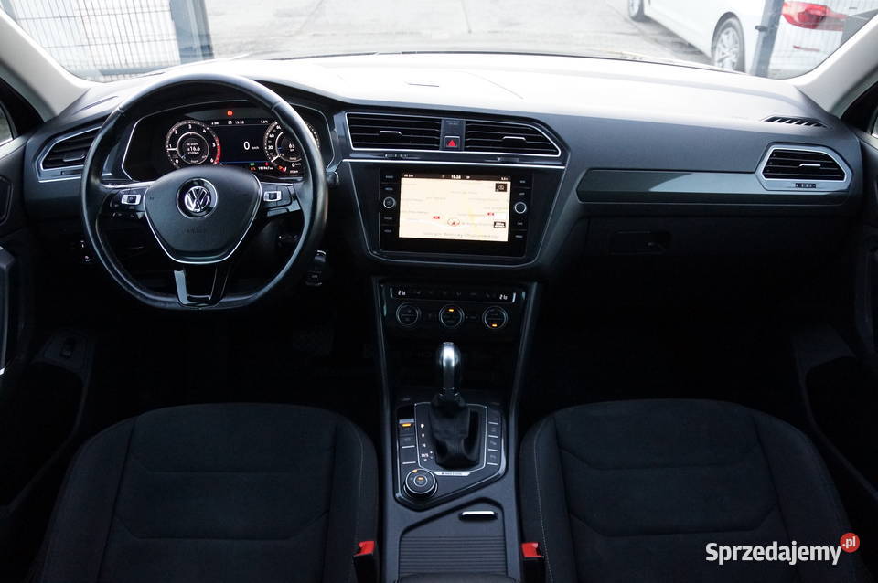 Volkswagen Tiguan 20 TDI CR 190 4x4 Virtual Navi