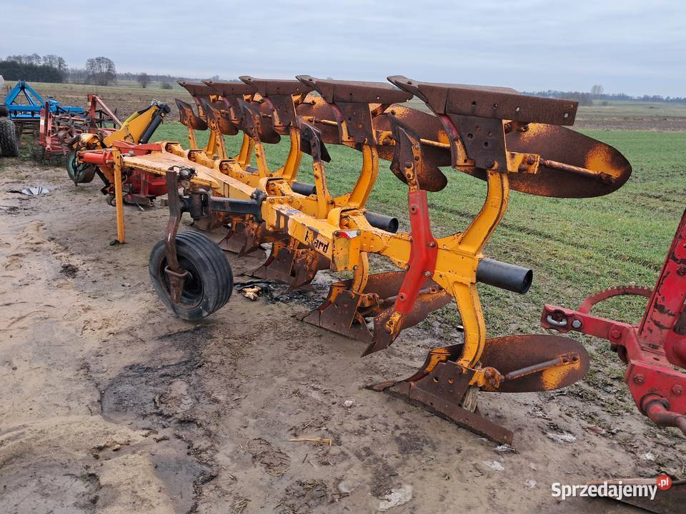 Pług 5 obrotowy Huard VariMaster 120 w oryginale Radom